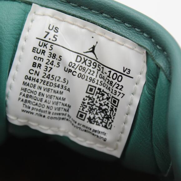 Nike Air Jordan 1 Elevate Low Womens 7.5 Red Blue Leather Sneaker DX3951 - Picture 9 of 9